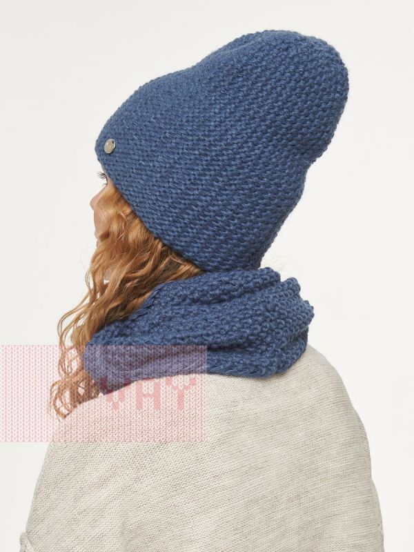 Комплект (шапка,шарф-снуд) 202-8701